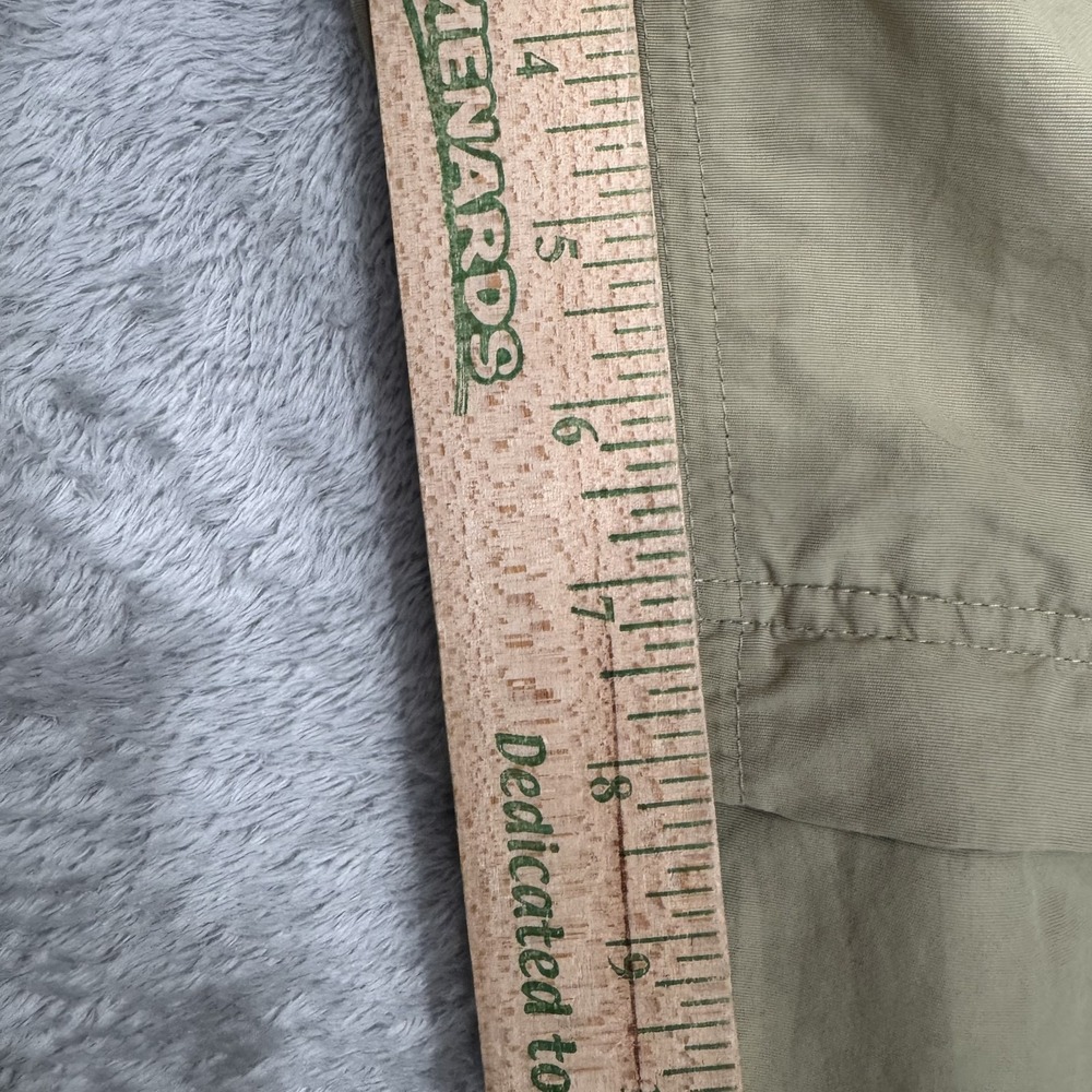 Cabela's Pants 40x32 Tan Convertible Zip Off Outdoor Fishing Hiking Gorpcore - Picture 16 of 16